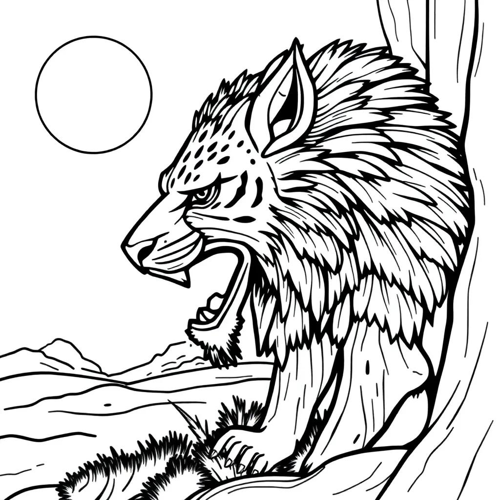 Large Coloring Pages Printable