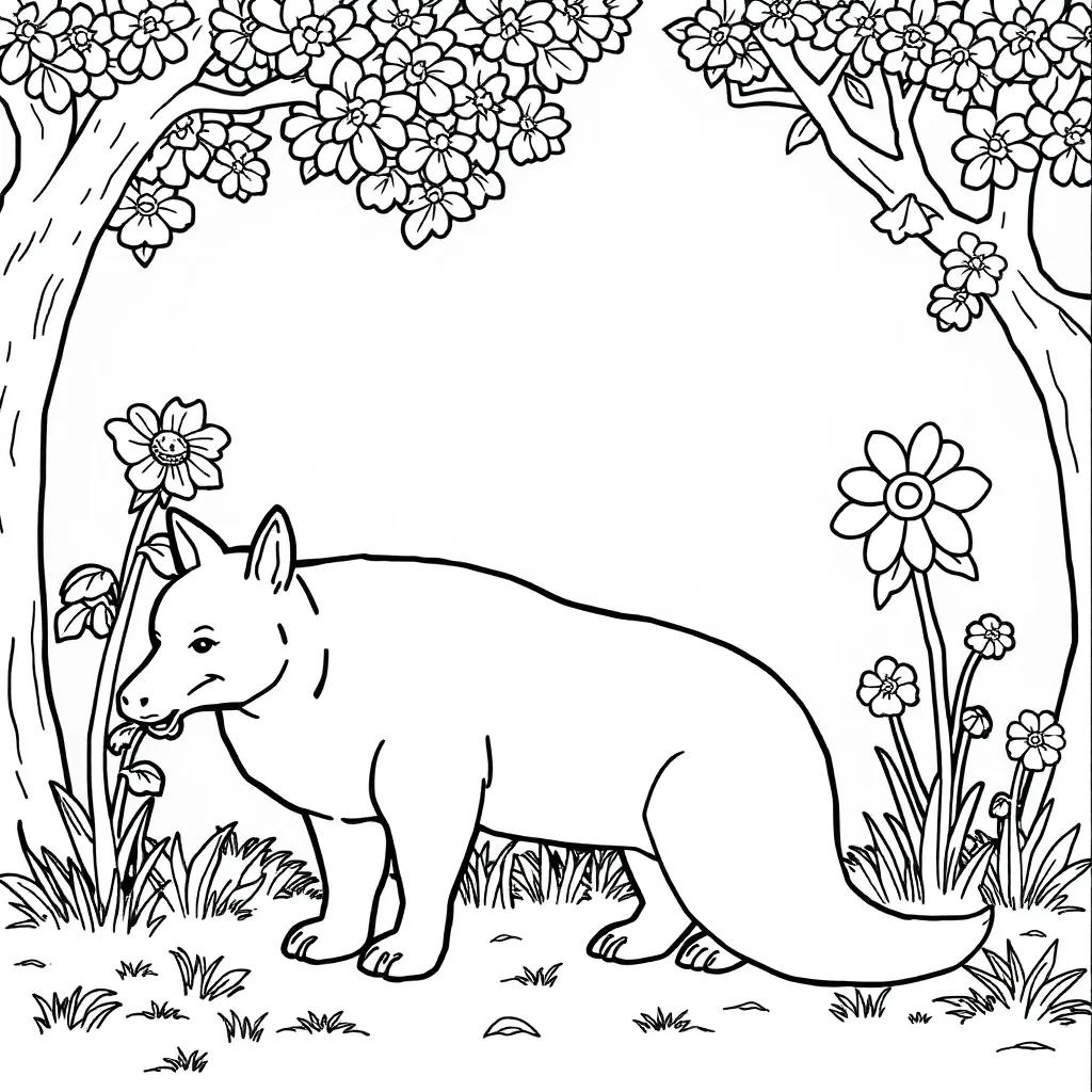 Large Print Coloring Pages For Seniors