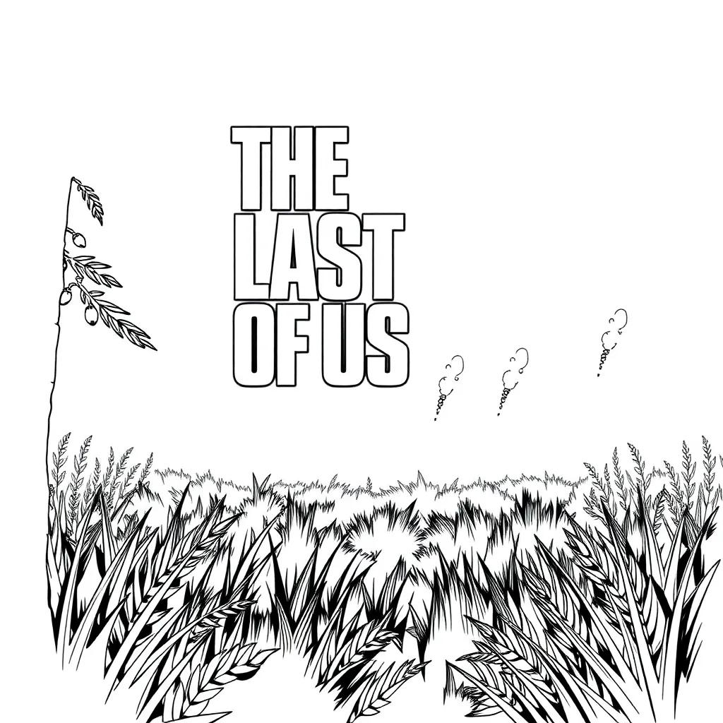 The Last Of Us Coloring Pages