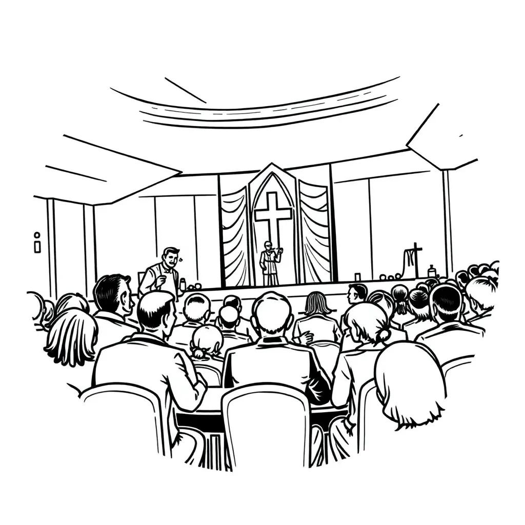 Lds Conference Coloring Pages