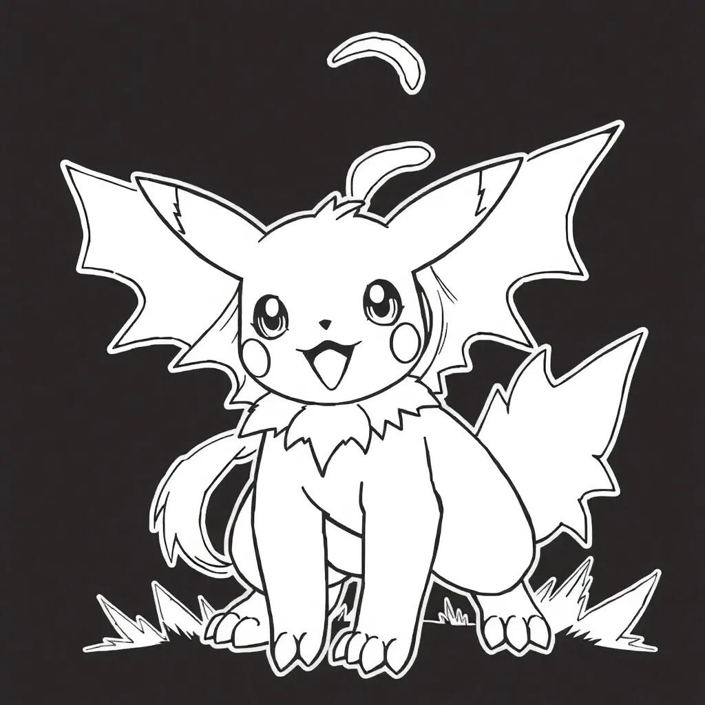 Legendary Pokemon Coloring Page