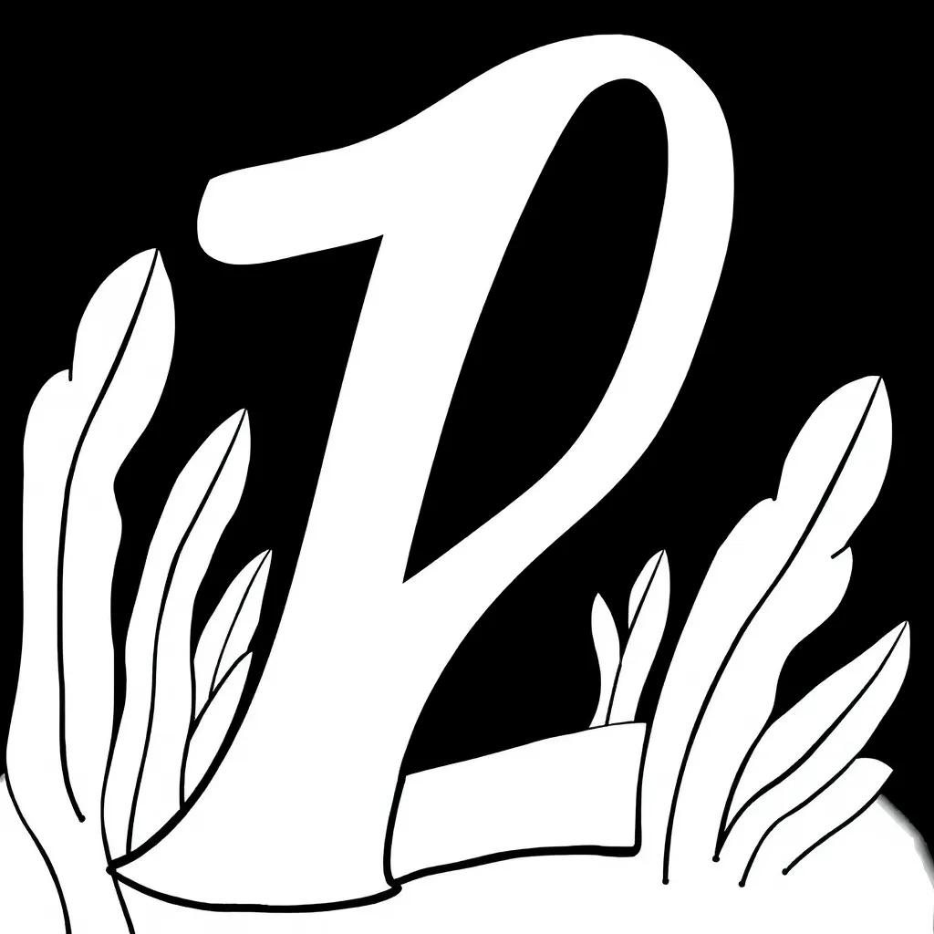 Letter Z Coloring Pages