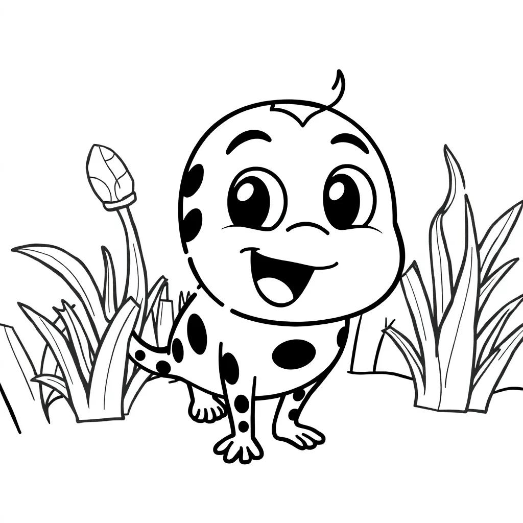 Lil Petey Coloring Pages