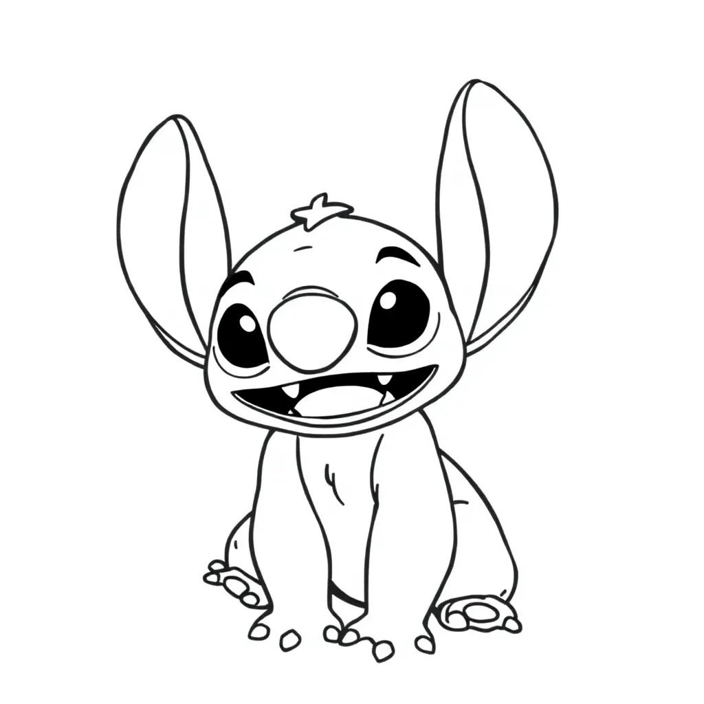 Lilo And Stitch Coloring Pages Pdf