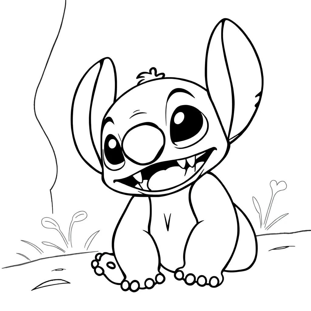 Lilo And Stitch 2025 Coloring Pages