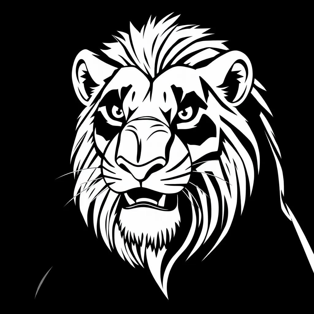 Lion King Coloring Pages Scar