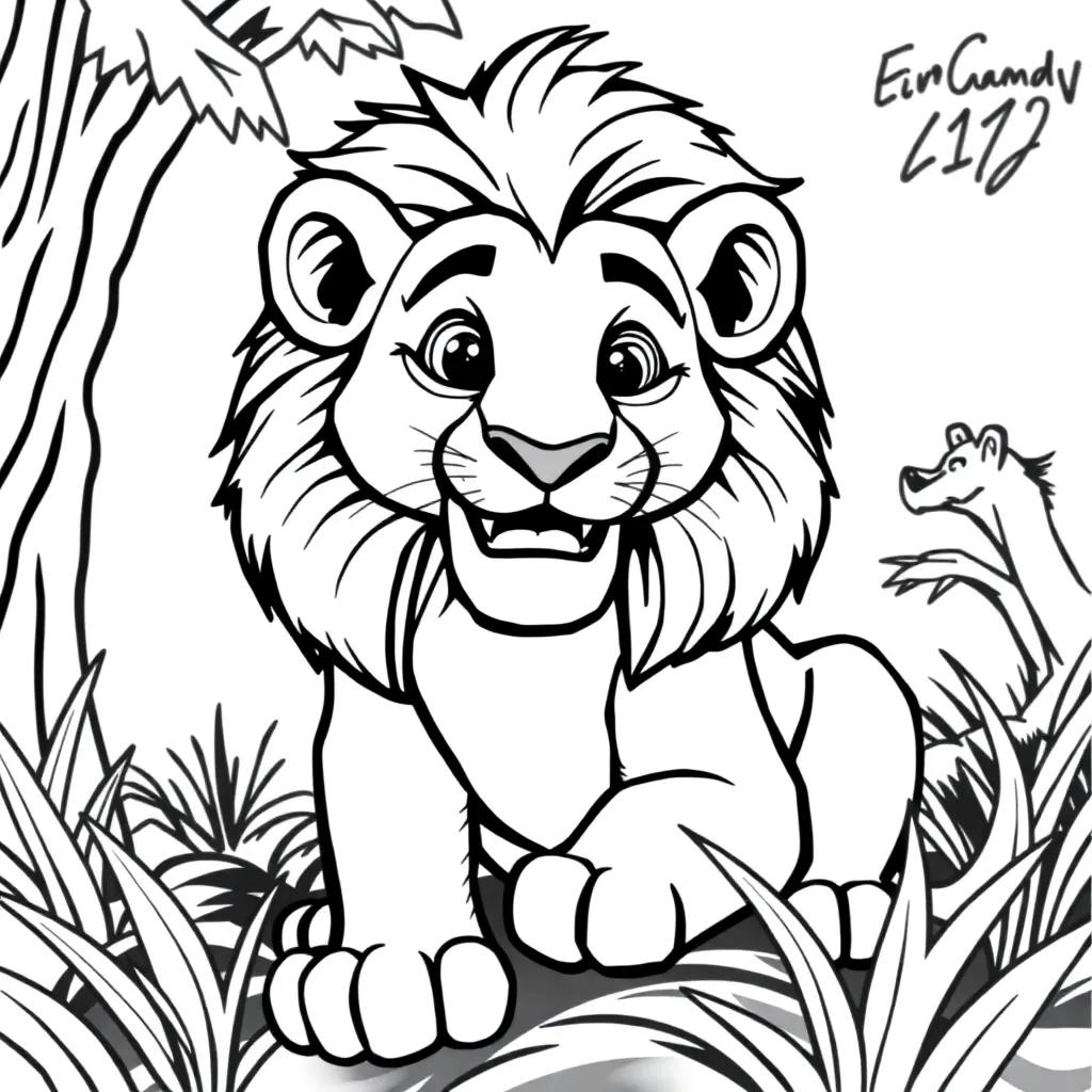 Lion Guard Coloring Pages Printable