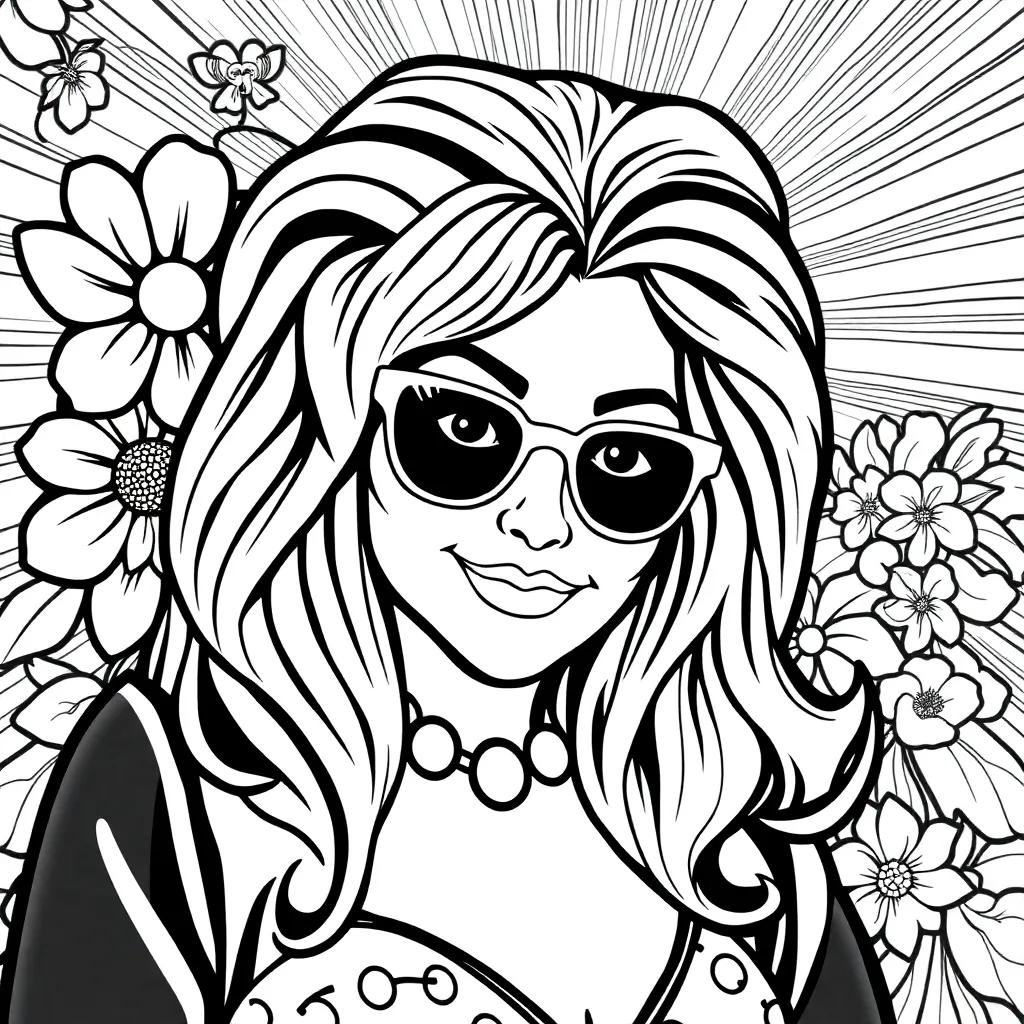 Lisa Frank Coloring Pages For Adults