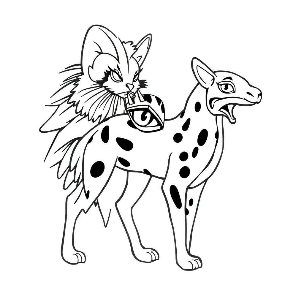 Lisa Frank Coloring Pages Animals