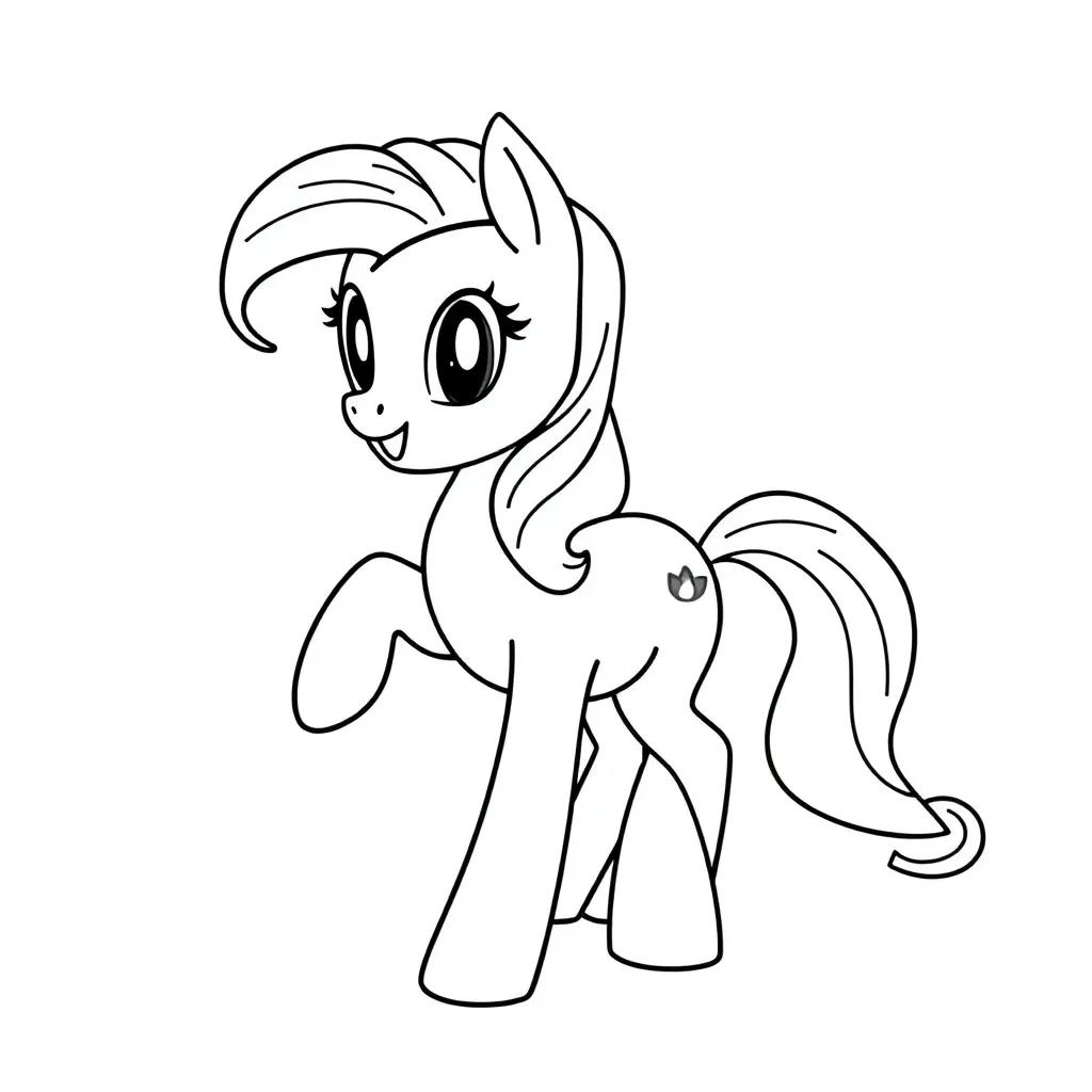 My Little Pony Coloring Pages Free Printable