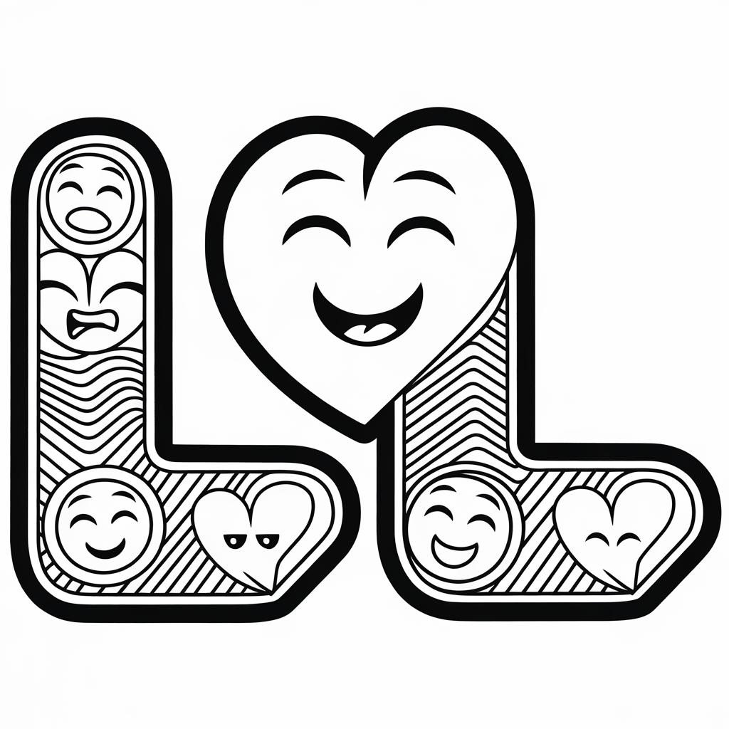 Lol Printable Color Pages