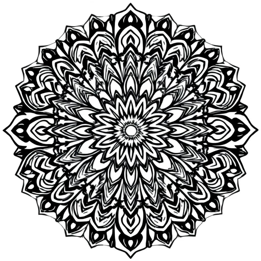 Mandala Coloring Pages Free Printable Adults