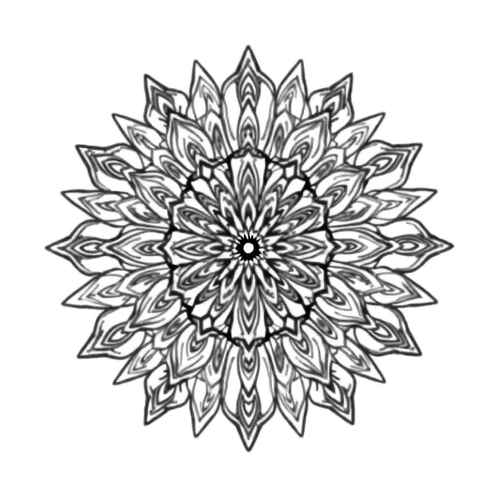 Mandala Free Coloring Pages Printable