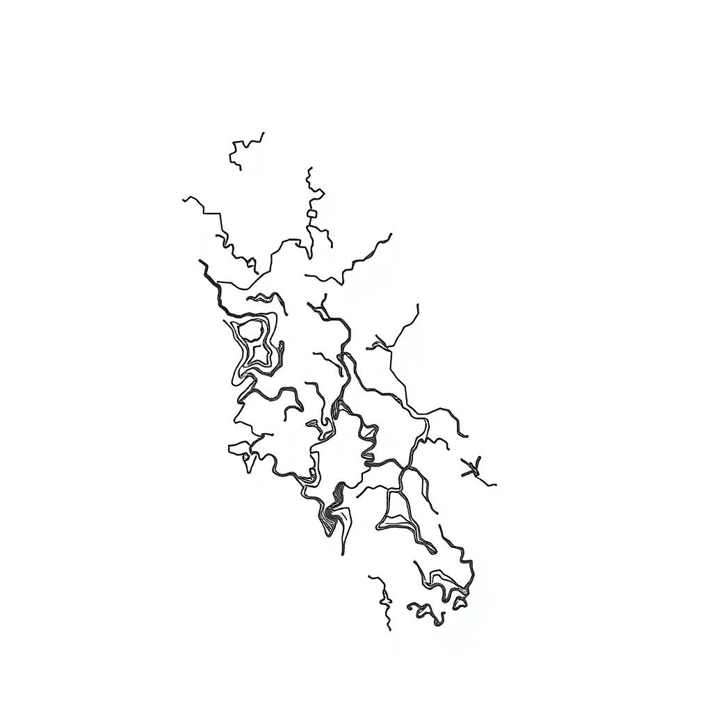 Map Of Bertie County