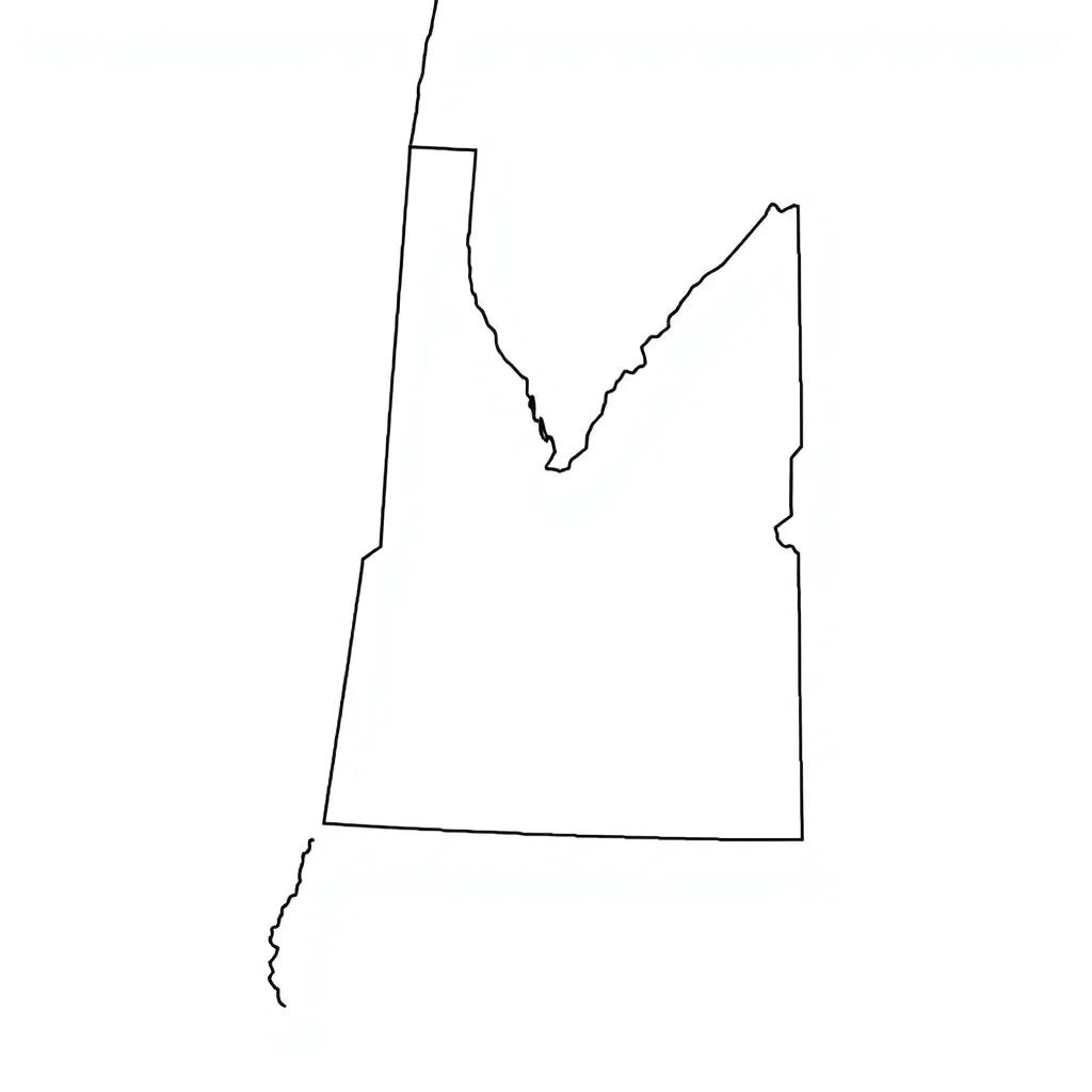 Map Of Bonner County Idaho