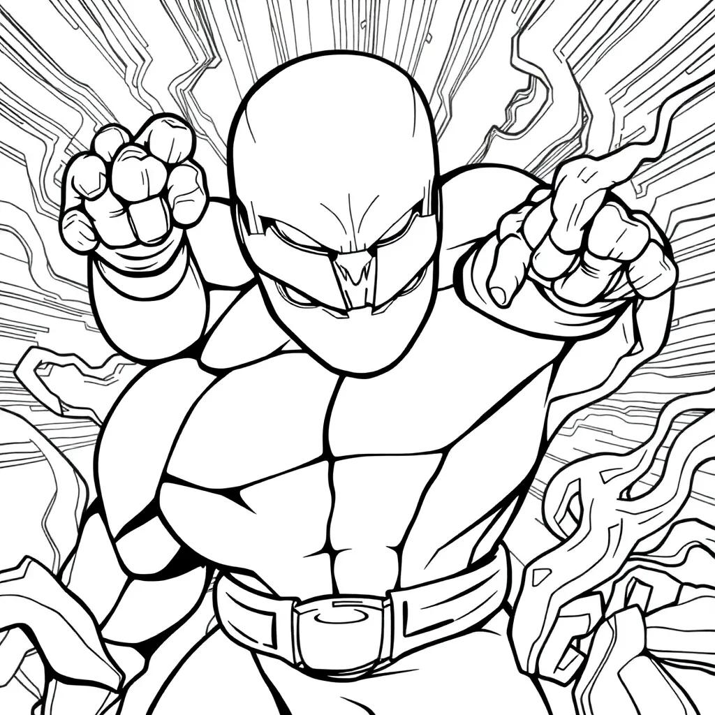 Marvel Coloring Pages For Adults