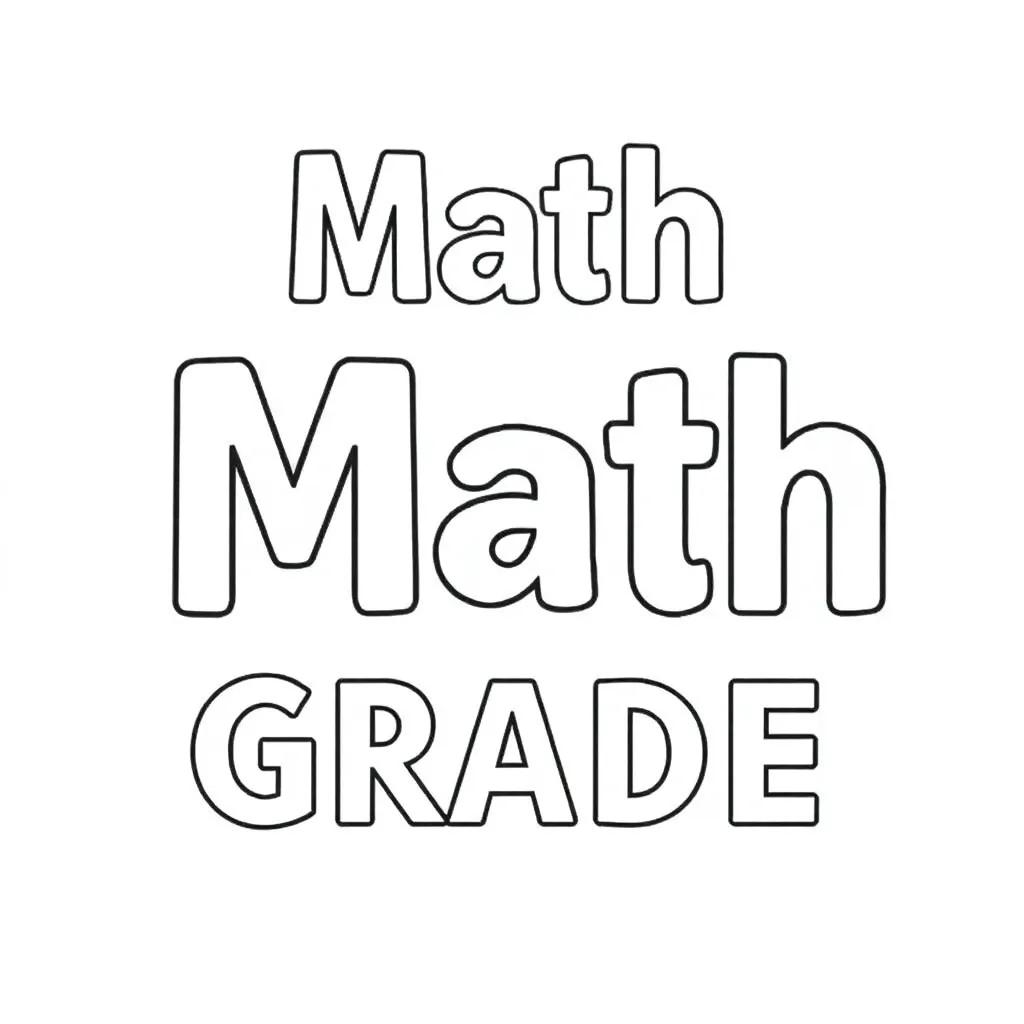 Math Coloring Pages 2nd Grade
