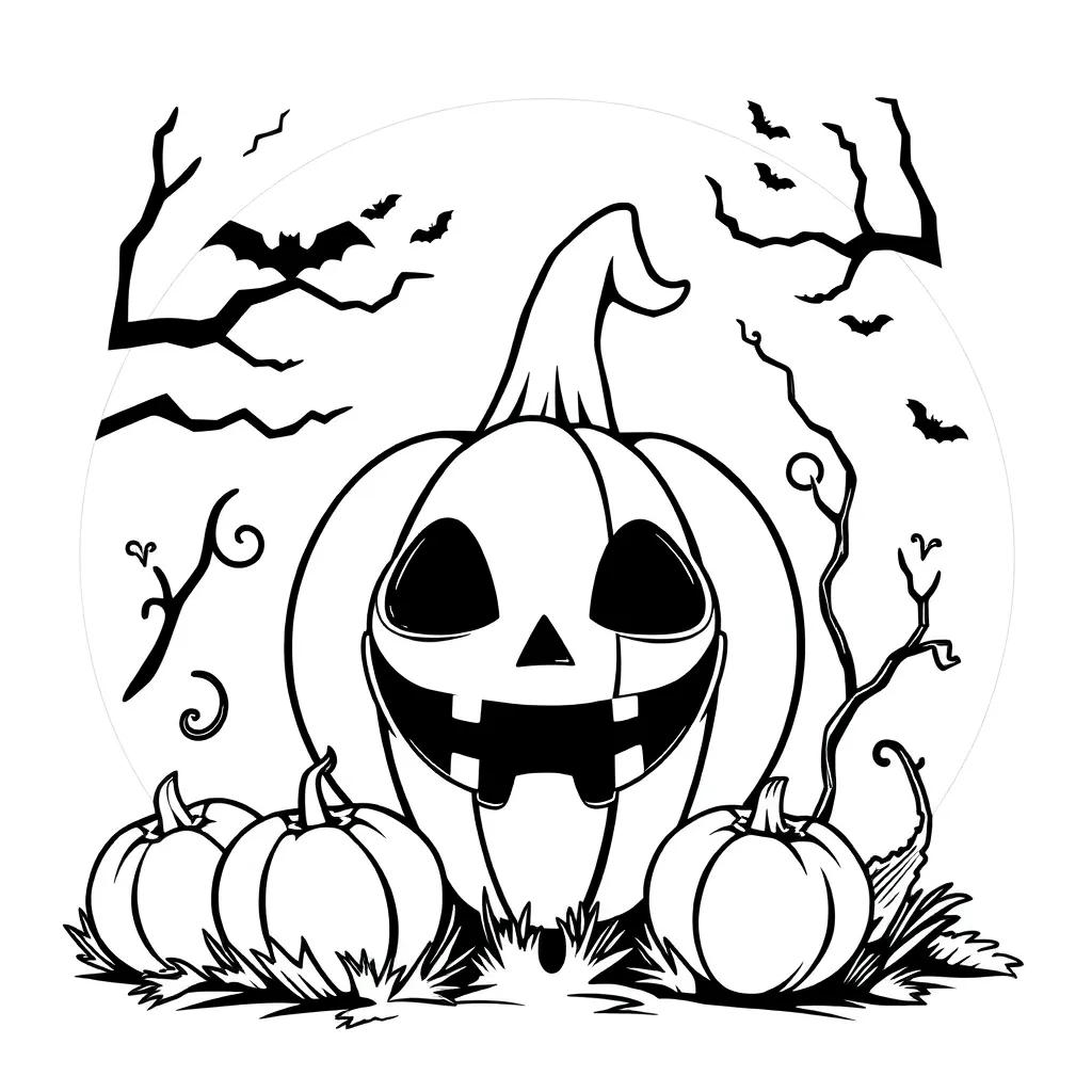 Math Halloween Coloring Pages