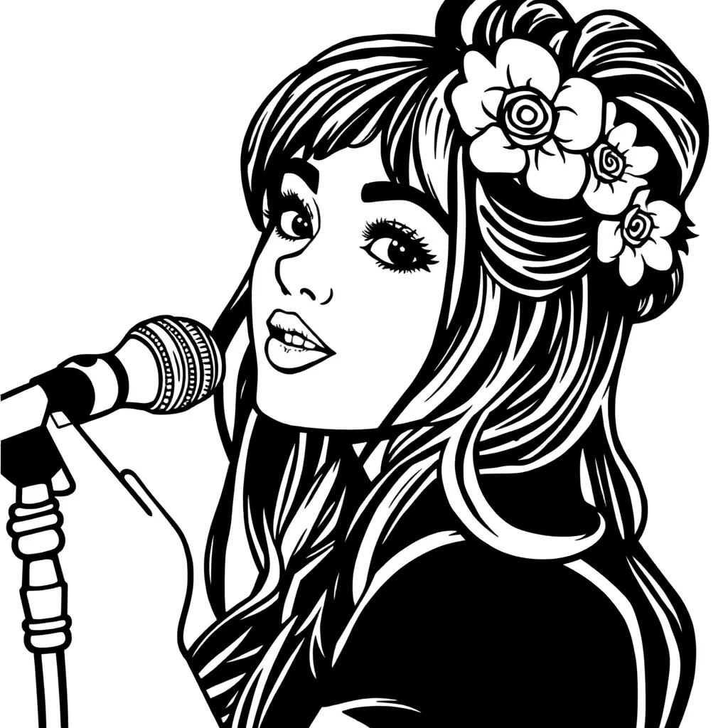 Melanie Martinez Coloring Pages K 12