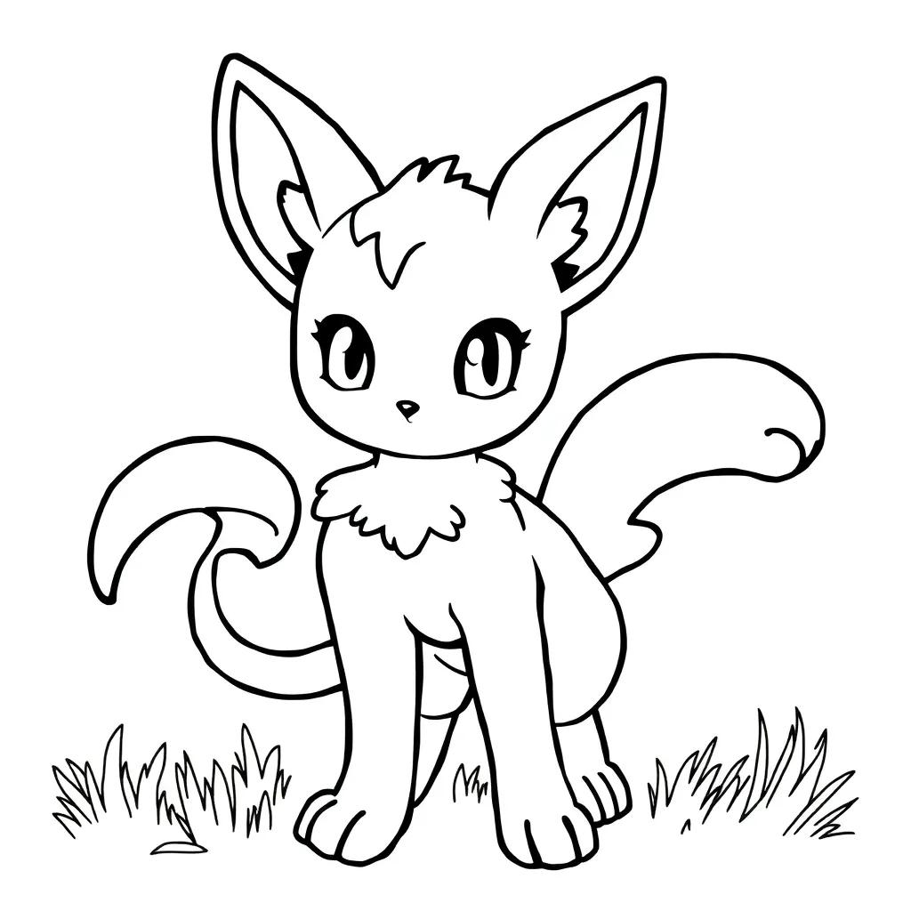 Mew Mew Power Coloring Pages