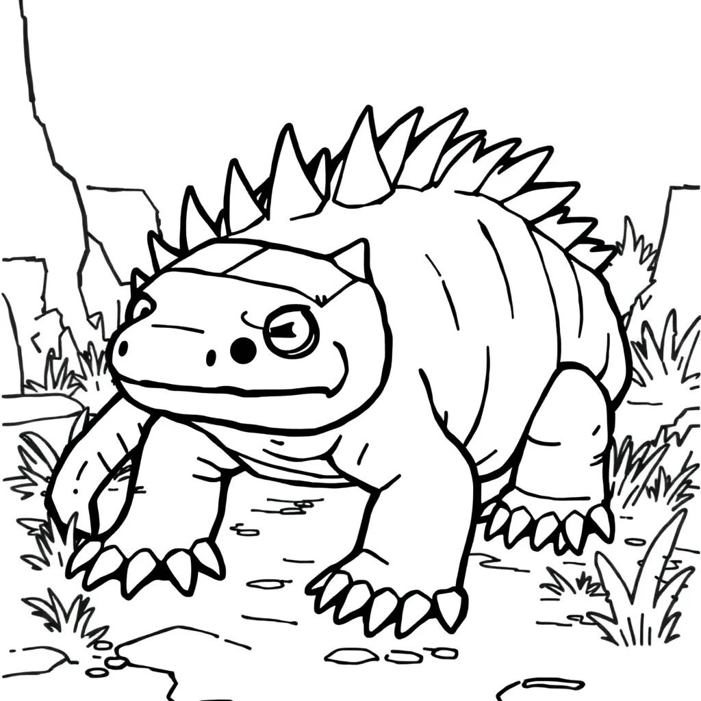 Minecraft Axolotl Coloring Pages