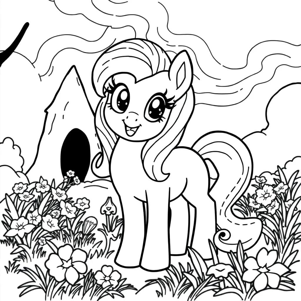 Mlp The Movie Coloring Pages
