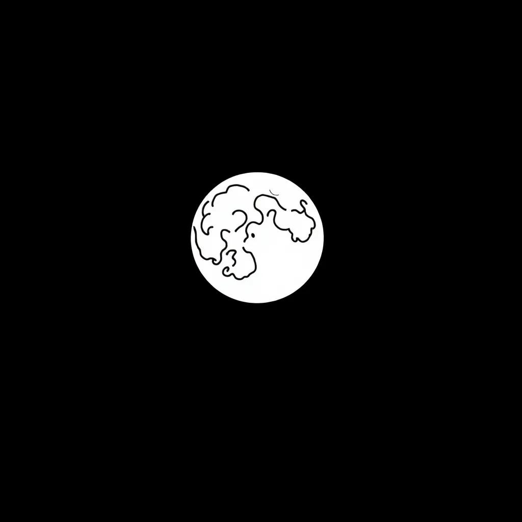 Moon Coloring Pages Printable