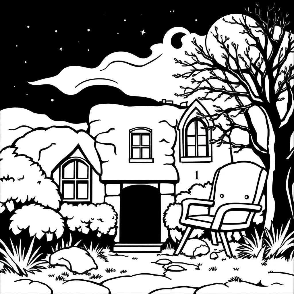 Mystery Color By Number Coloring Pages