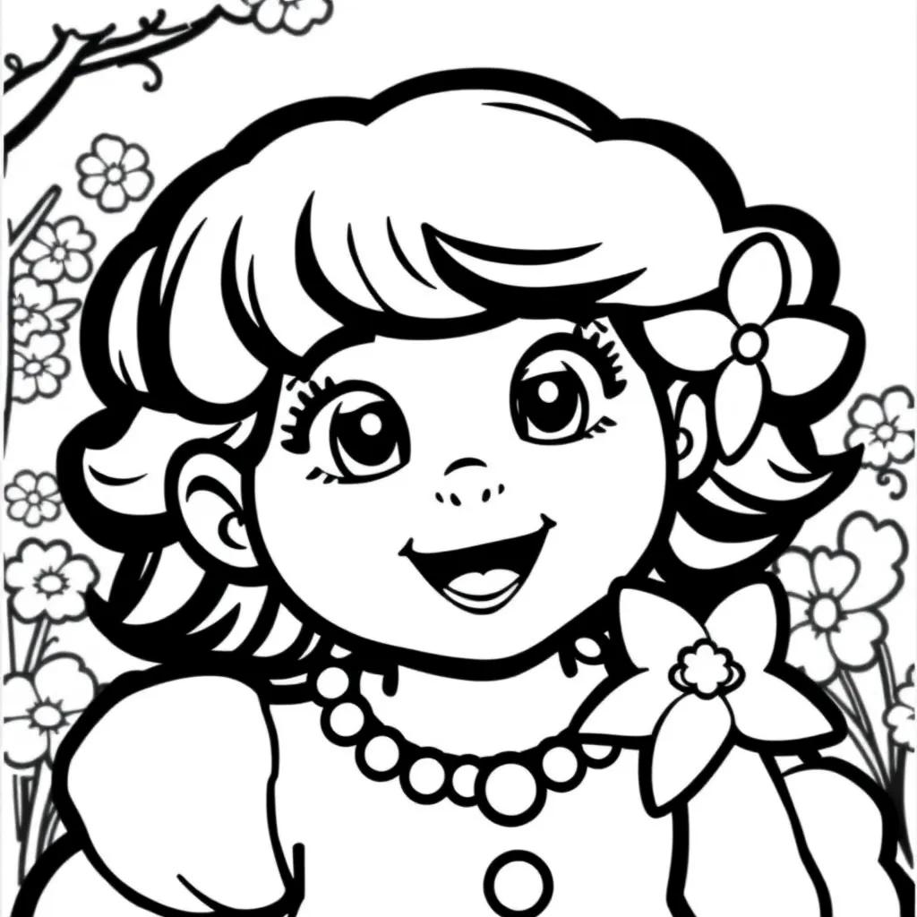 Nancy Printable Coloring Disney Junior Fancy Nancy Coloring Pages