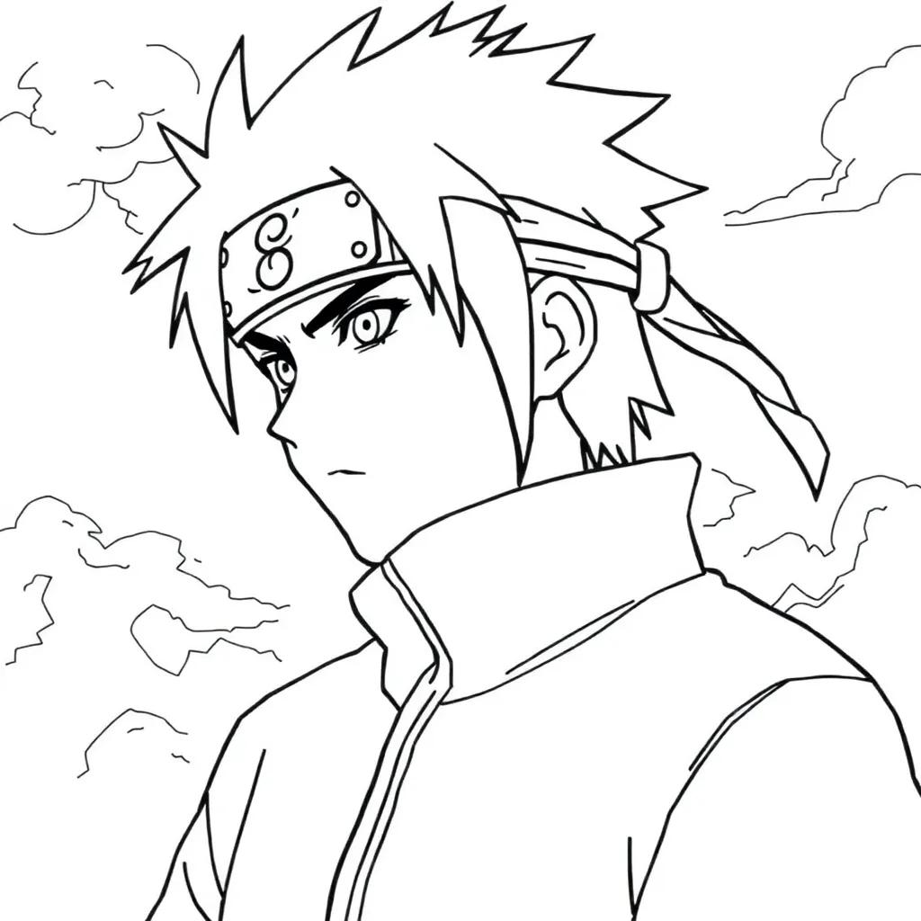 Naruto Coloring Pages Free