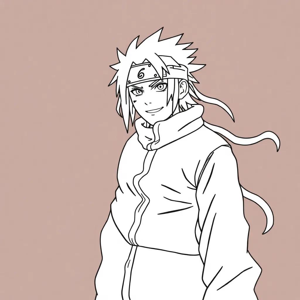 Naruto Coloring Pages Printable