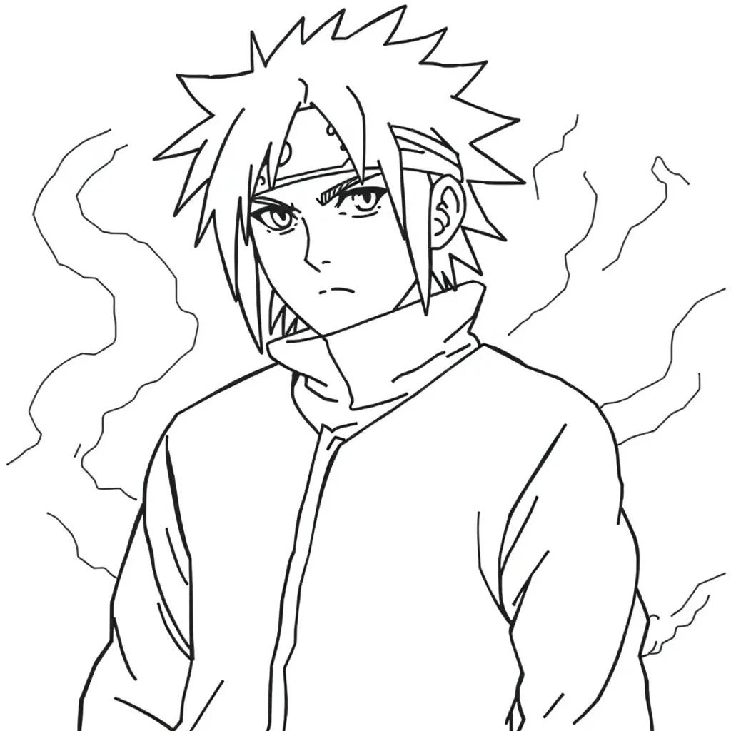 Naruto Shippuden Coloring Pages Naruto Shippuden Coloring Pages