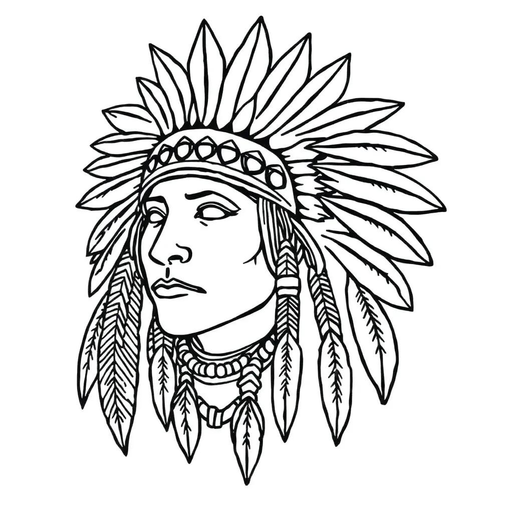Native American Heritage Month Coloring Pages