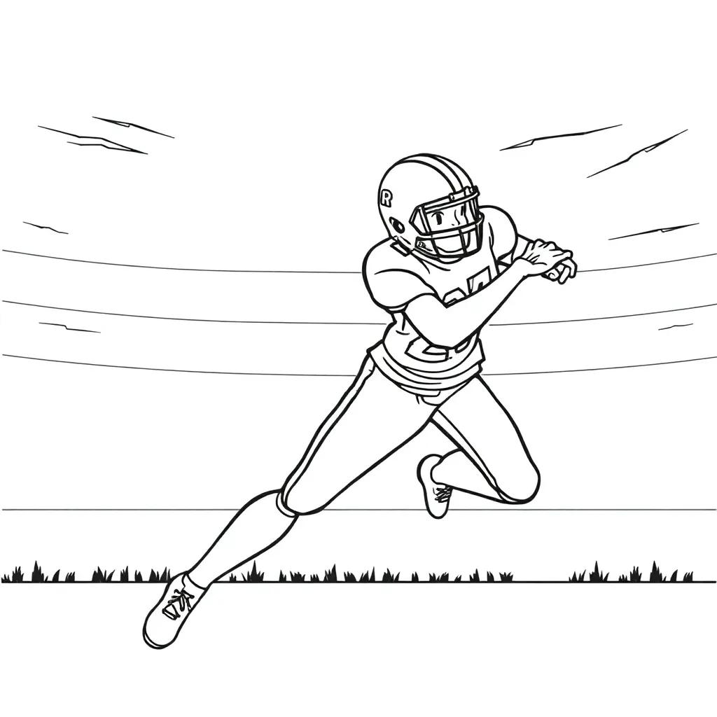 Nfl Coloring Pages Printable