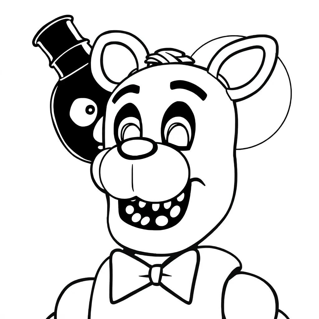 5 Nights At Freddys Coloring Pages