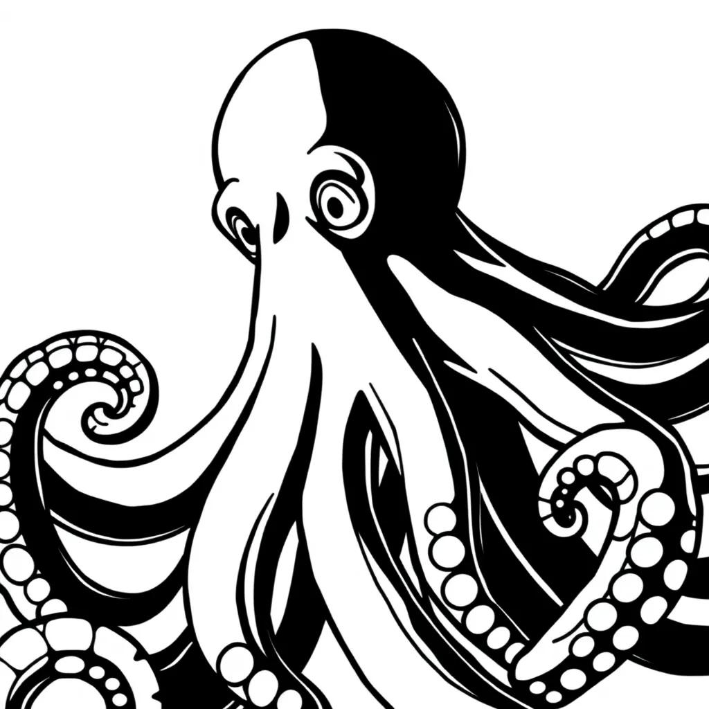 Dr Octopus Coloring Pages