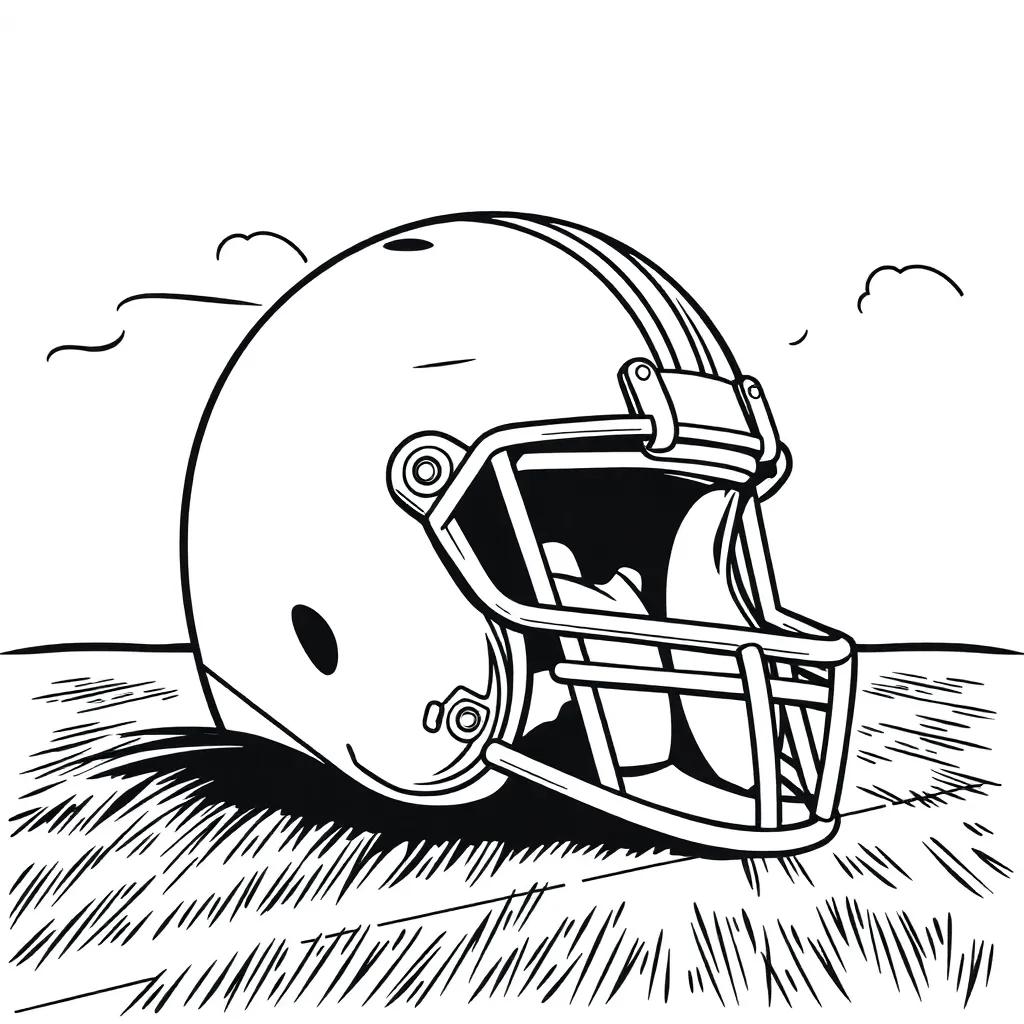 Ohio State Football Coloring Pages