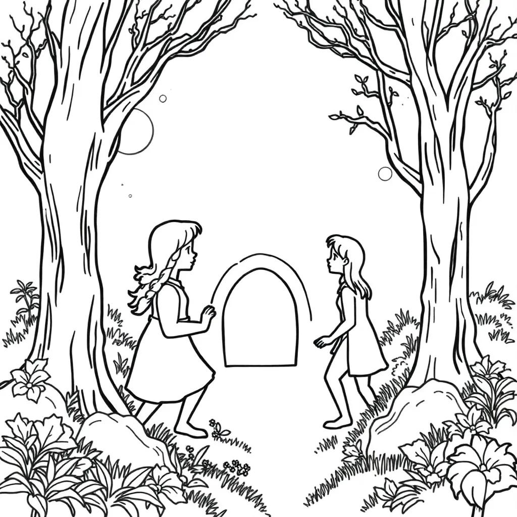 Once Upon A Time Coloring Pages
