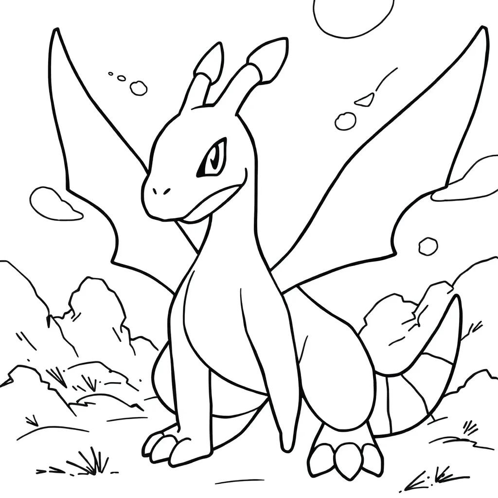 Onix Pokemon Coloring Pages