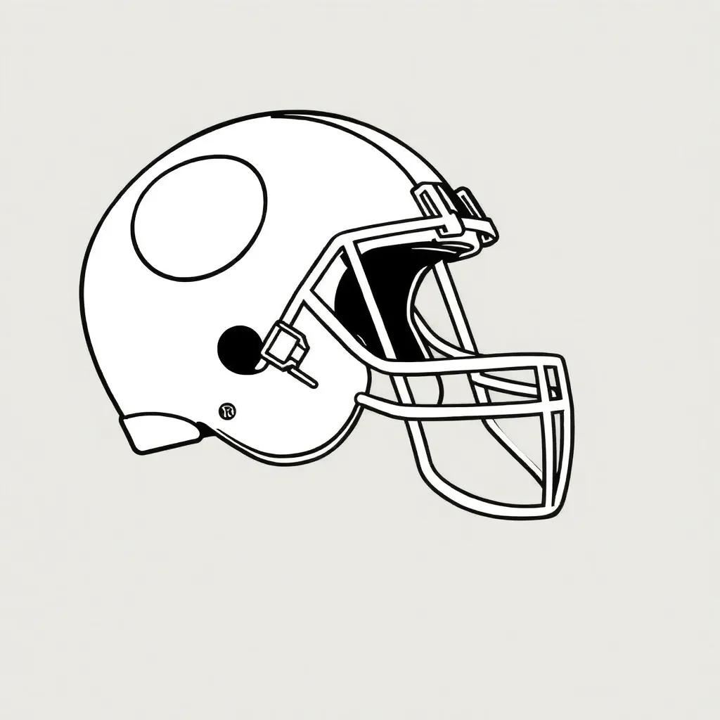 Oregon Football Coloring Pages