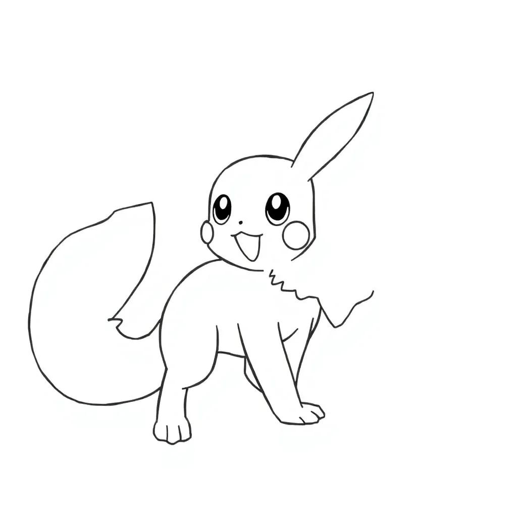 Original 150 Pokemon Coloring Pages