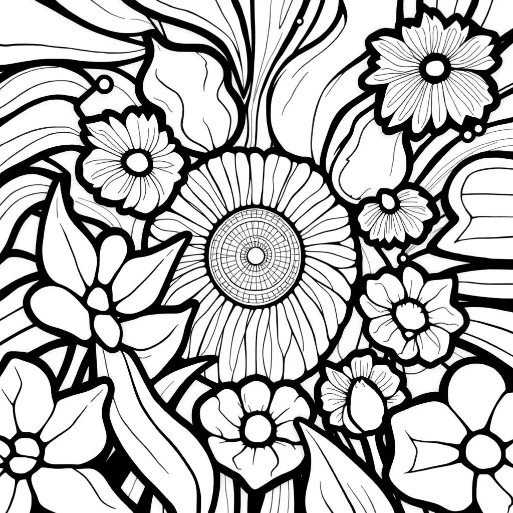 Pages From A Coloring Book