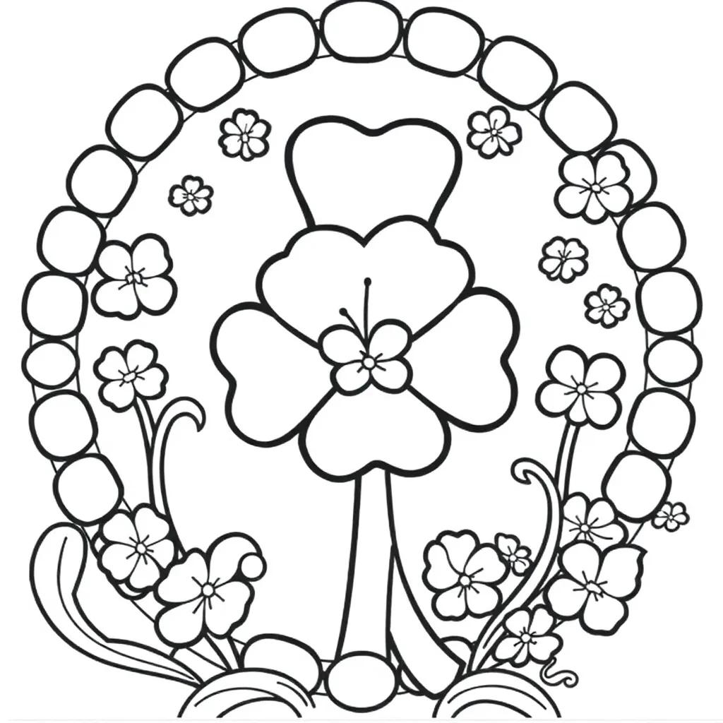 St Patrick’s Day Coloring Pages For Adults