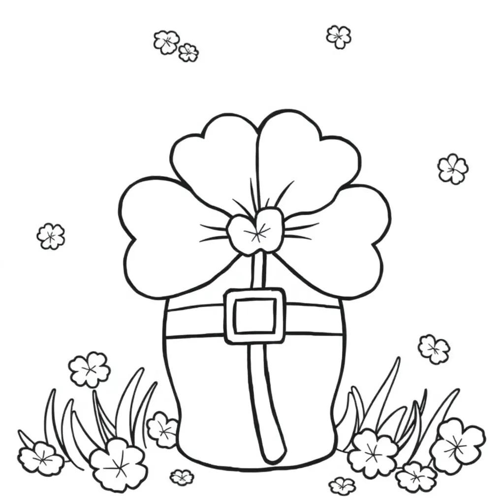 St Patrick’s Day Free Coloring Pages