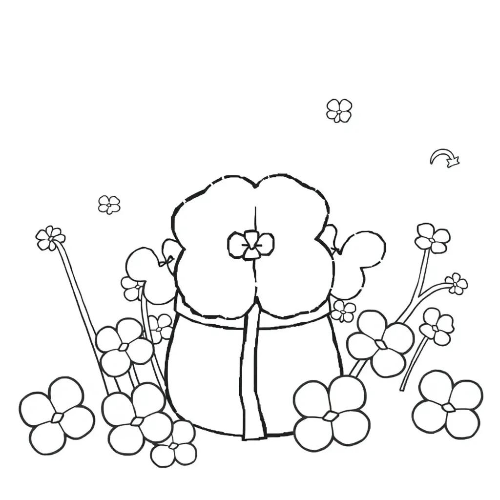 St Patrick’s Day Color Pages