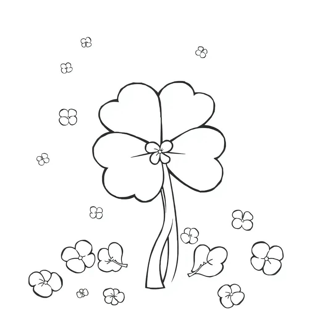 St Patricks Day Coloring Pages For Adults