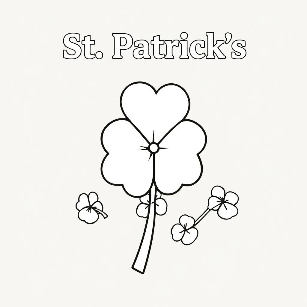 St. Patricks Coloring Pages