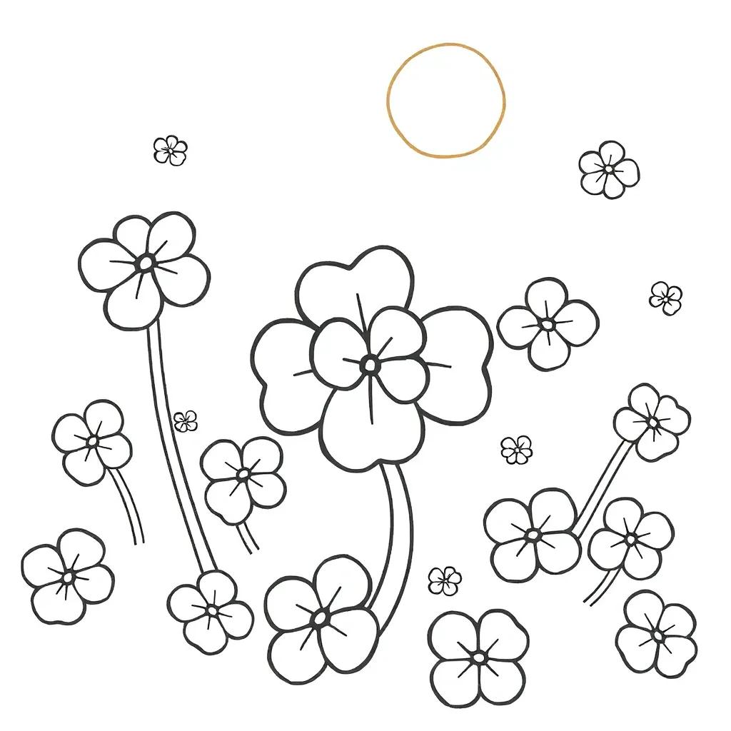 St Pattys Coloring Pages