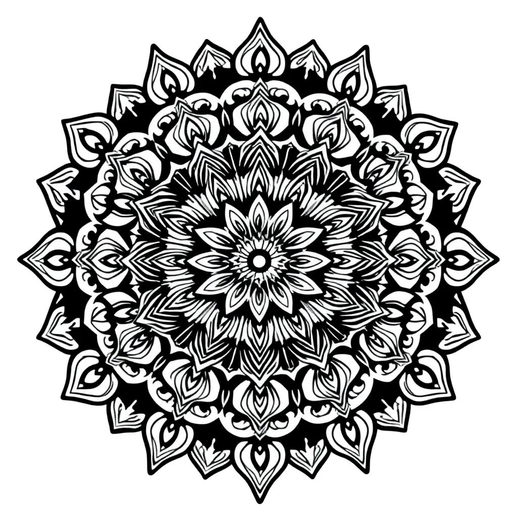 Pdf Mandala Coloring Pages