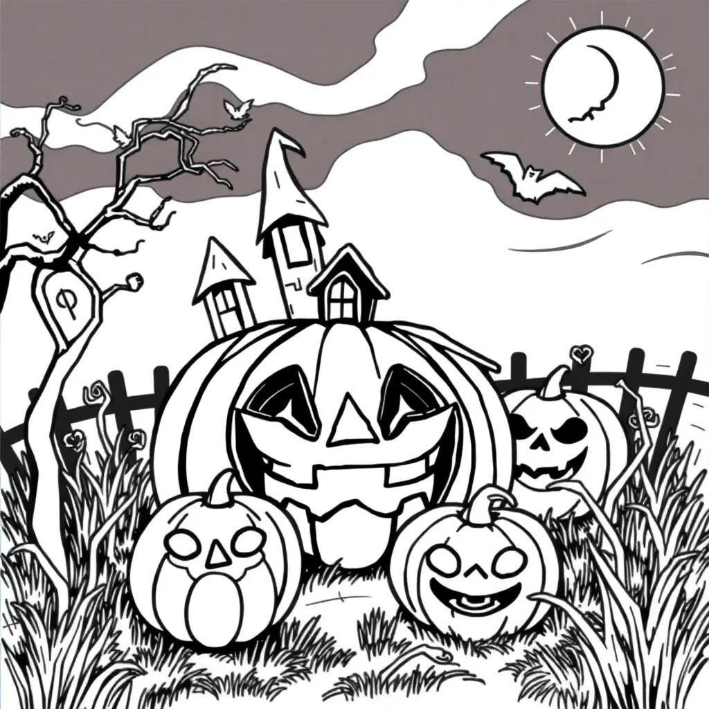Pdf Halloween Coloring Pages